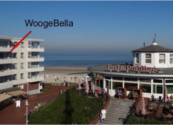 Woogebella - Traumblick Auf Die Nordsee Wangerooge Exterior photo