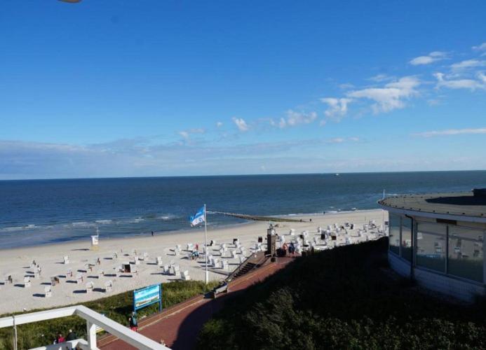 Woogebella - Traumblick Auf Die Nordsee Wangerooge Exterior photo